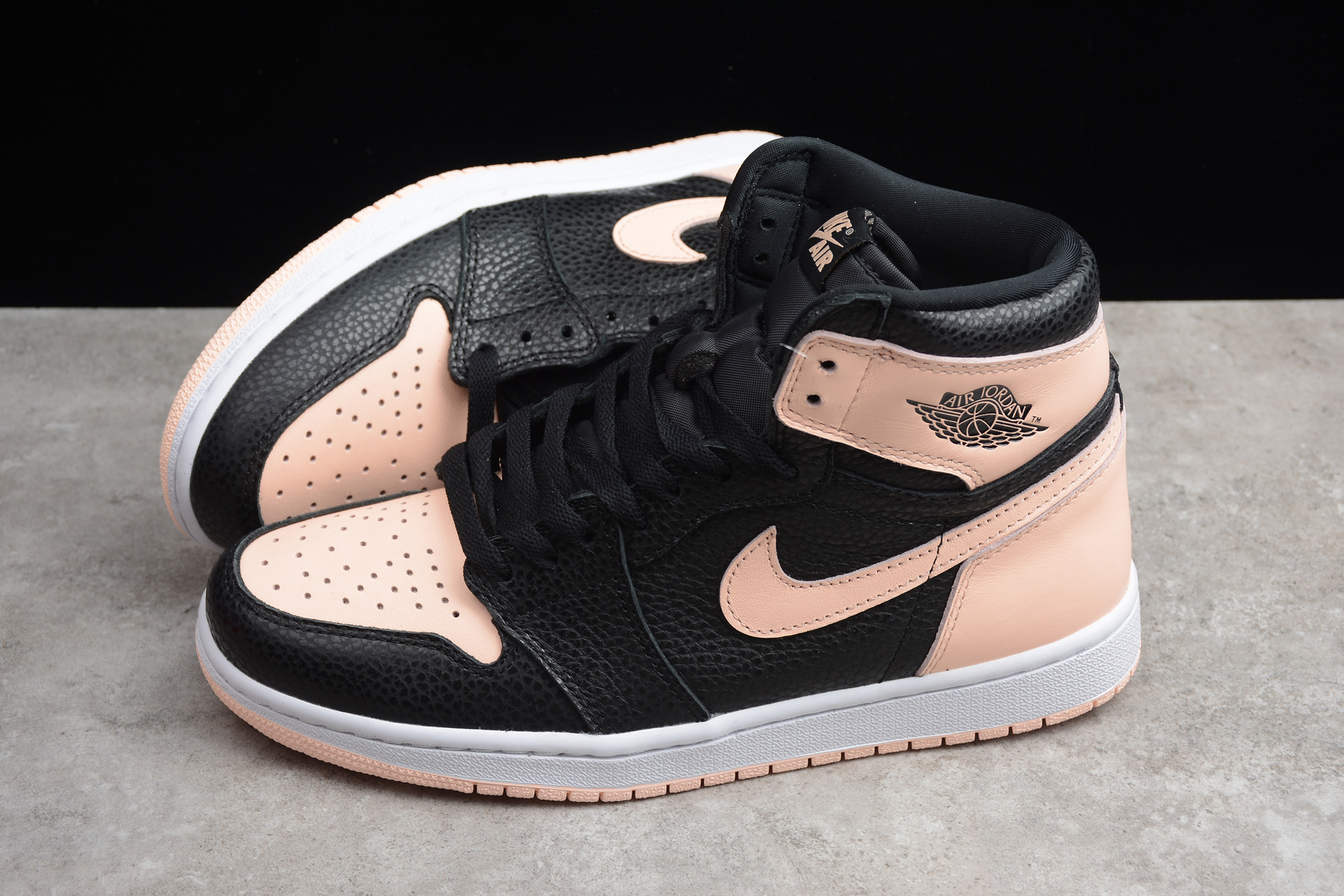 Authentic Air Jordan 1 Crimson Tint