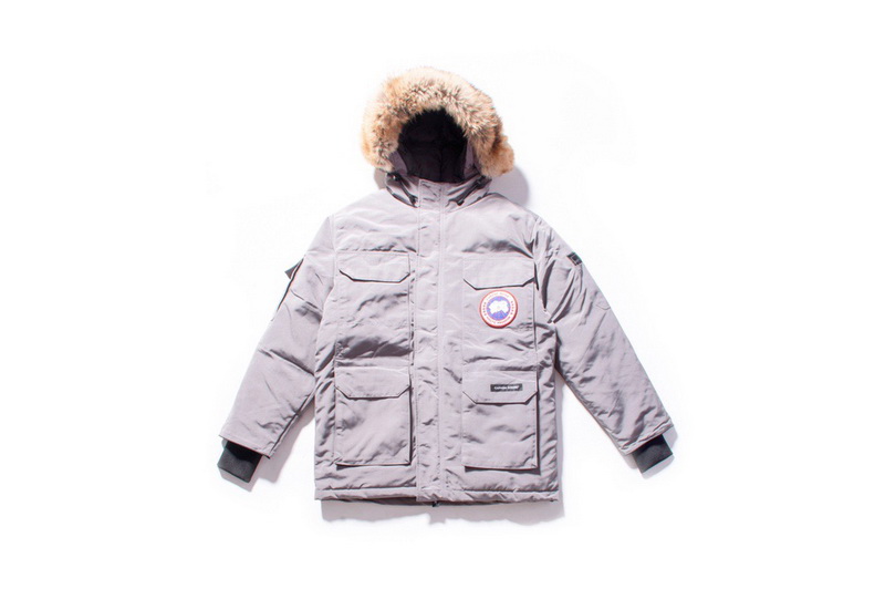 Canada Goose Down Jacket 08 With Removable Real coyote fur ruff Men-001