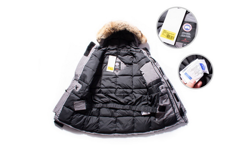 Canada Goose Down Jacket 08 With Removable Real coyote fur ruff Men-001