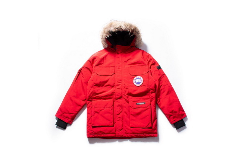 Canada Goose Down Jacket 08 With Removable Real coyote fur ruff Men-002