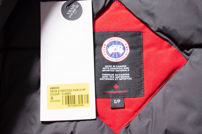 Canada Goose Down Jacket 08 With Removable Real coyote fur ruff Men-002