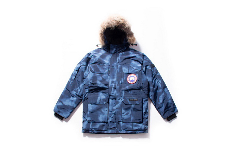 Canada Goose Down Jacket 08 With Removable Real coyote fur ruff Men-003