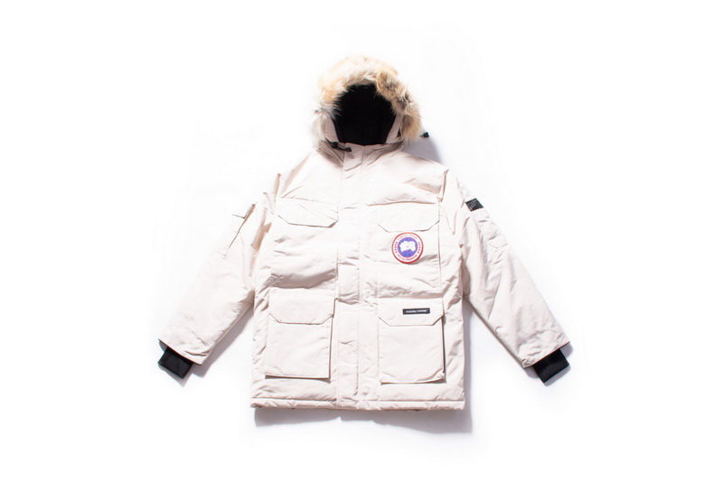 Canada Goose Down Jacket 08 With Removable Real coyote fur ruff Men-004