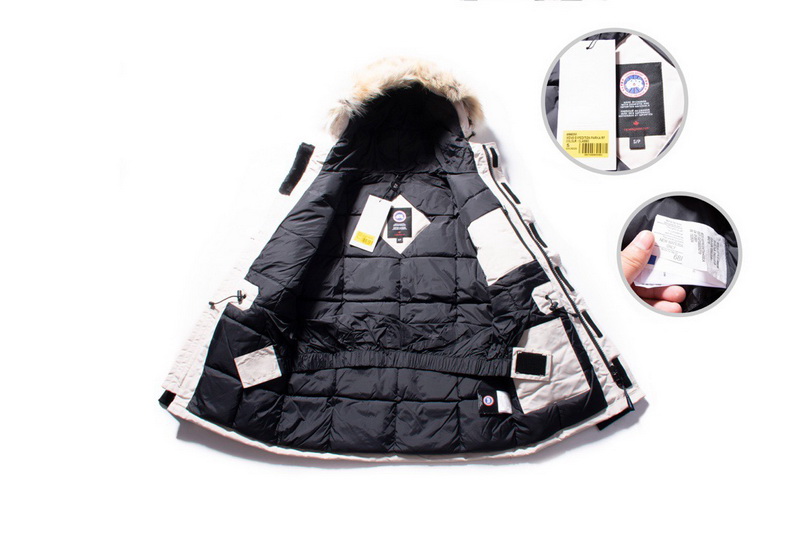 Canada Goose Down Jacket 08 With Removable Real coyote fur ruff Men-004