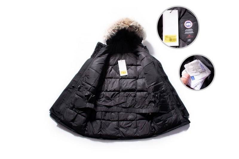 Canada Goose Down Jacket 08 With Removable Real coyote fur ruff Men-005