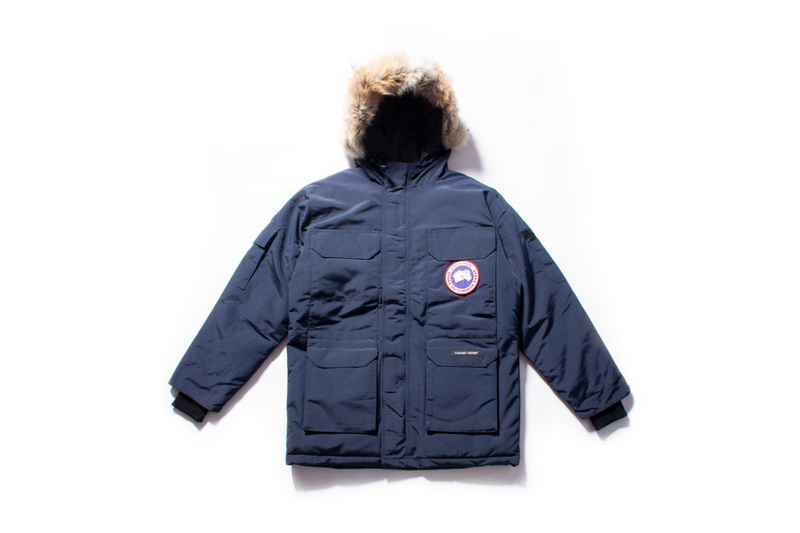 Canada Goose Down Jacket 08 With Removable Real coyote fur ruff Men-006