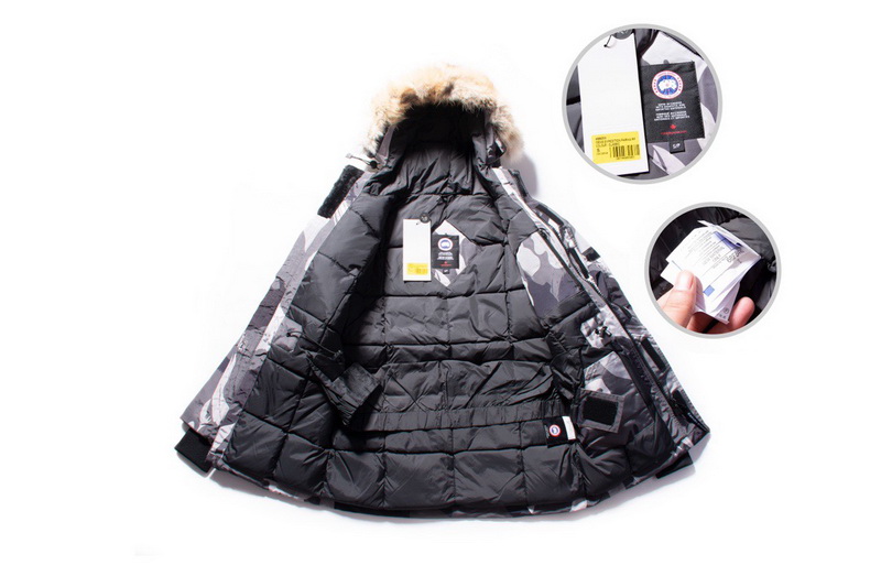 Canada Goose Down Jacket 08 With Removable Real coyote fur ruff Men-007