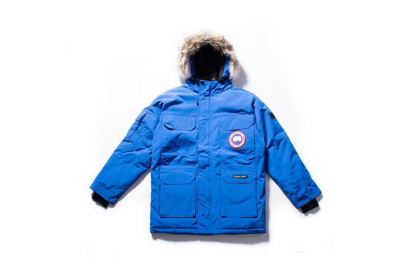 Canada Goose Down Jacket 08 With Removable Real coyote fur ruff Men-009