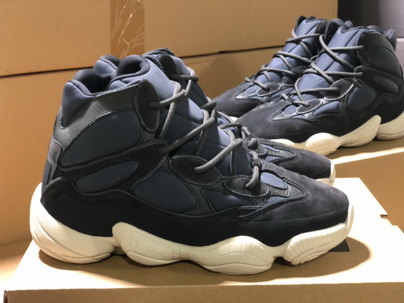 Authentic Yeezy 500 High “Slate”