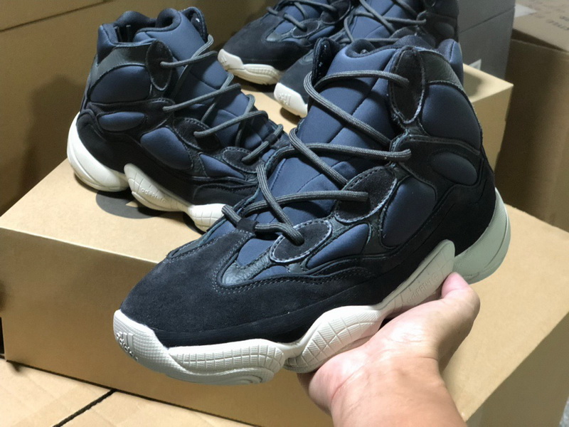 Authentic Yeezy 500 High “Slate”