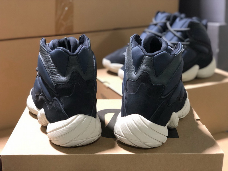 Authentic Yeezy 500 High “Slate”