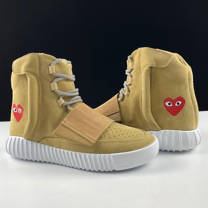 CDG PLAY x adidas Yeezy 750 Basf Boost Brown