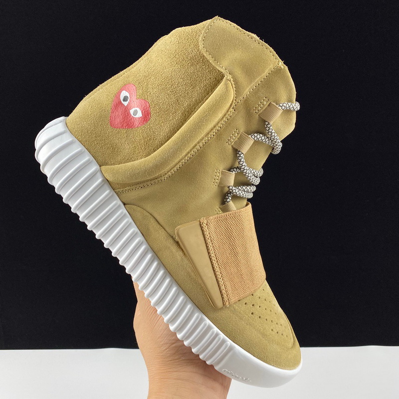 CDG PLAY x adidas Yeezy 750 Basf Boost Brown