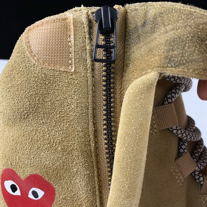 CDG PLAY x adidas Yeezy 750 Basf Boost Brown