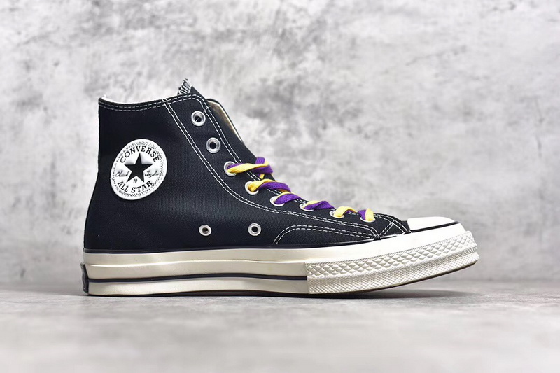 Authentic Lakers X Converse Chuck 1970s