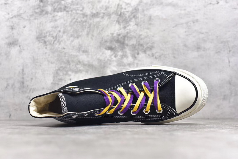 Authentic Lakers X Converse Chuck 1970s