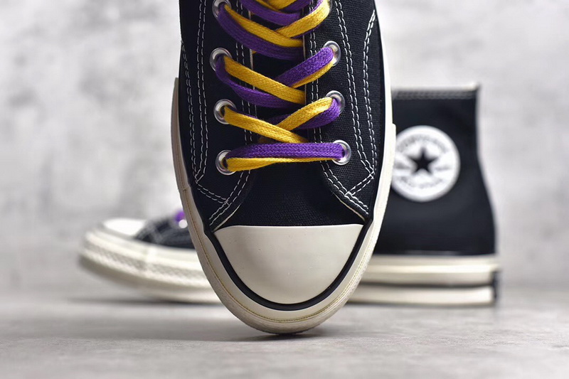 Authentic Lakers X Converse Chuck 1970s