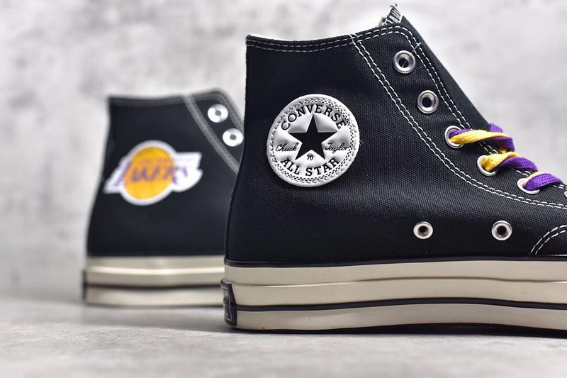 Authentic Lakers X Converse Chuck 1970s