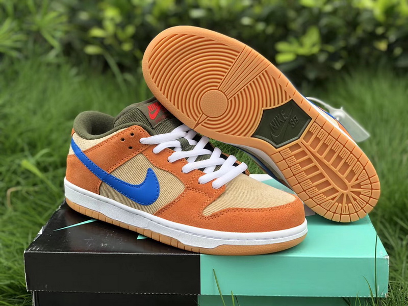 Authentic Nike SB Dunk Low Corduroy Dusty Peach GS