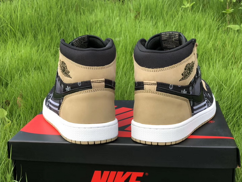 Authentic Travis Scott x Air Jordan 1