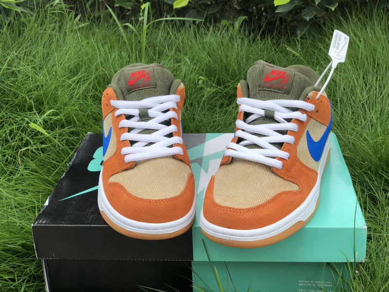 Authentic Nike SB Dunk Low Corduroy Dusty Peach GS