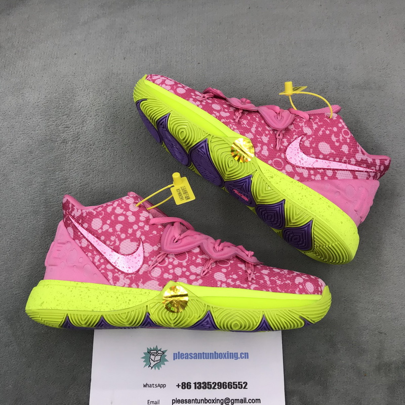 Authentic Nike Kyrie Irving 5 x Spongebobpack 