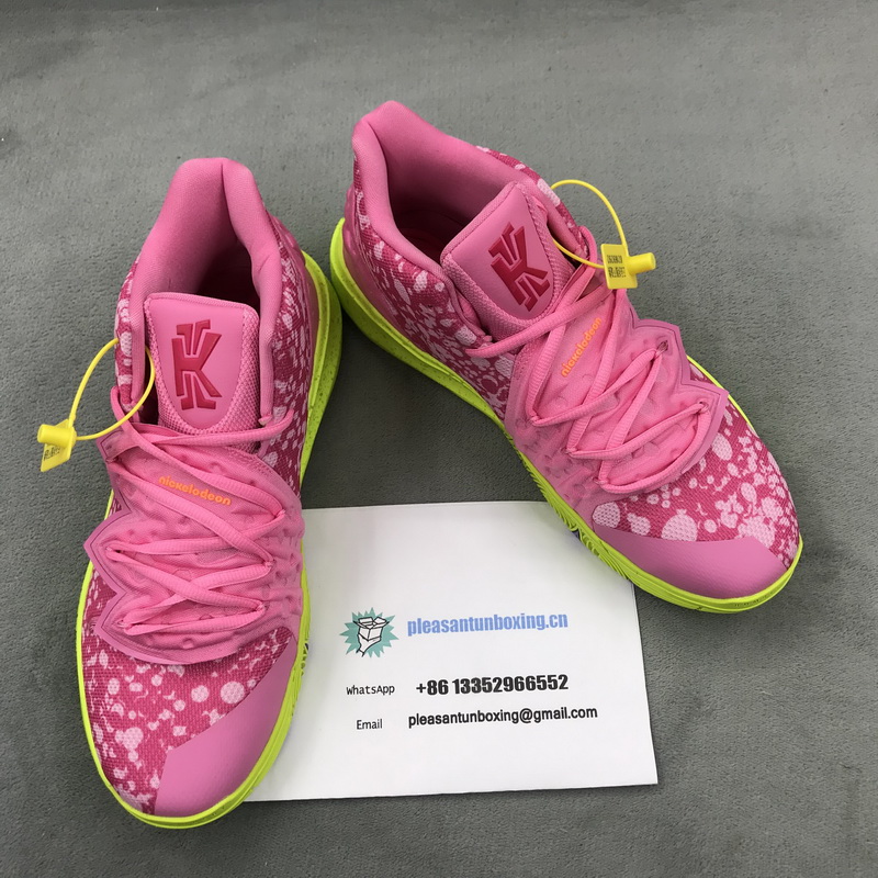 Authentic Nike Kyrie Irving 5 x Spongebobpack 