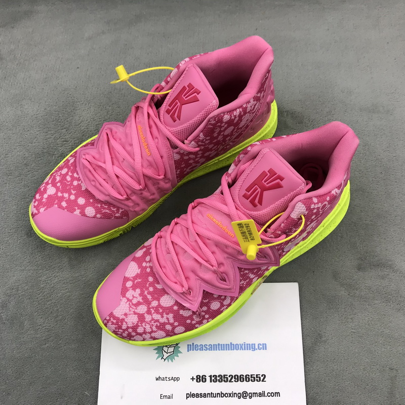 Authentic Nike Kyrie Irving 5 x Spongebobpack 