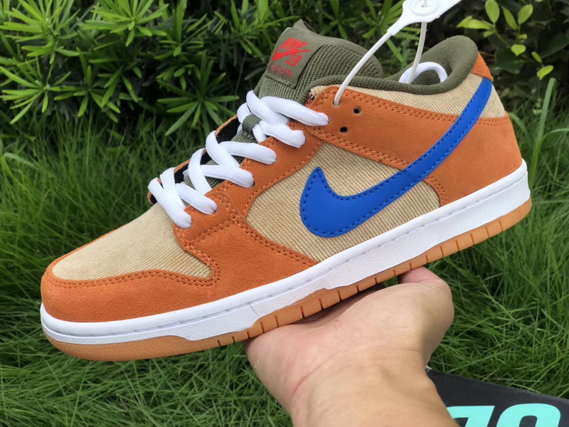 Authentic Nike SB Dunk Low Corduroy Dusty Peach GS