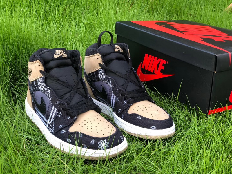 Authentic Travis Scott x Air Jordan 1