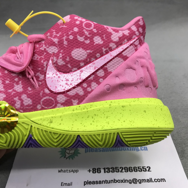 Authentic Nike Kyrie Irving 5 x Spongebobpack 