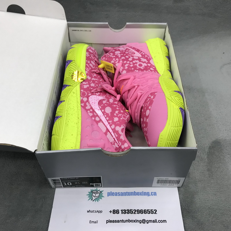 Authentic Nike Kyrie Irving 5 x Spongebobpack 