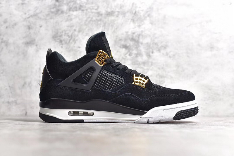 Authentic Air Jordan 4 Retro Royalty