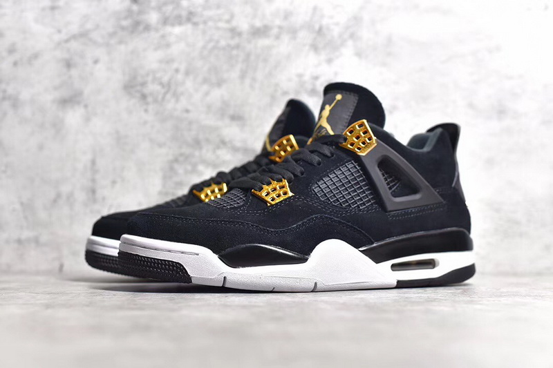 Authentic Air Jordan 4 Retro Royalty