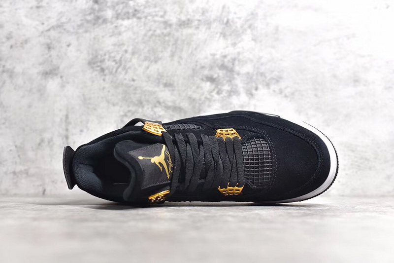 Authentic Air Jordan 4 Retro Royalty