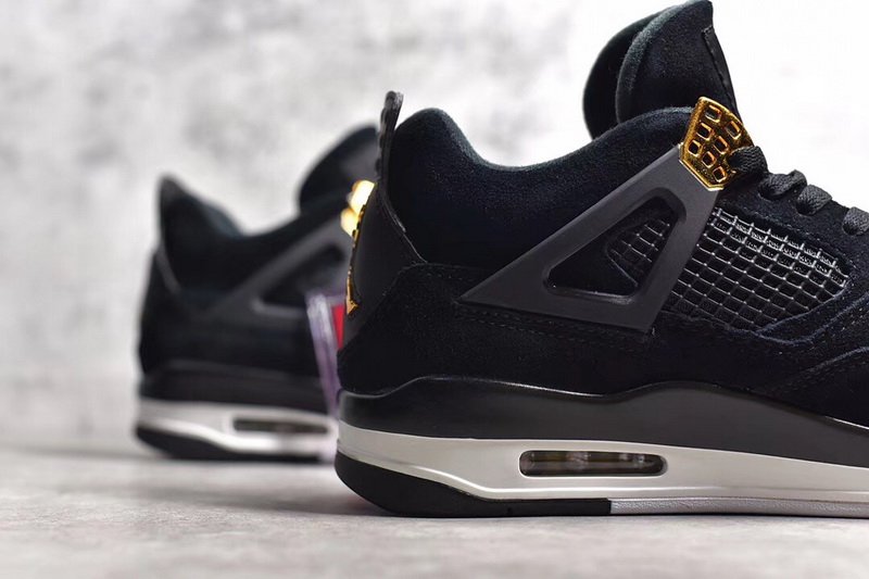 Authentic Air Jordan 4 Retro Royalty