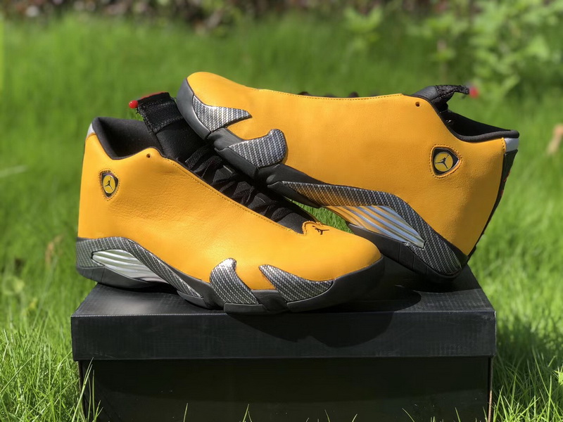 Authentic Air Jordan 14 SE “Black Fer ra ri”