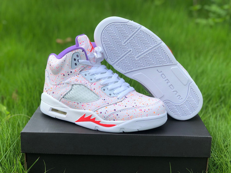 Authentic Air Jordan 5 GS “Easter”