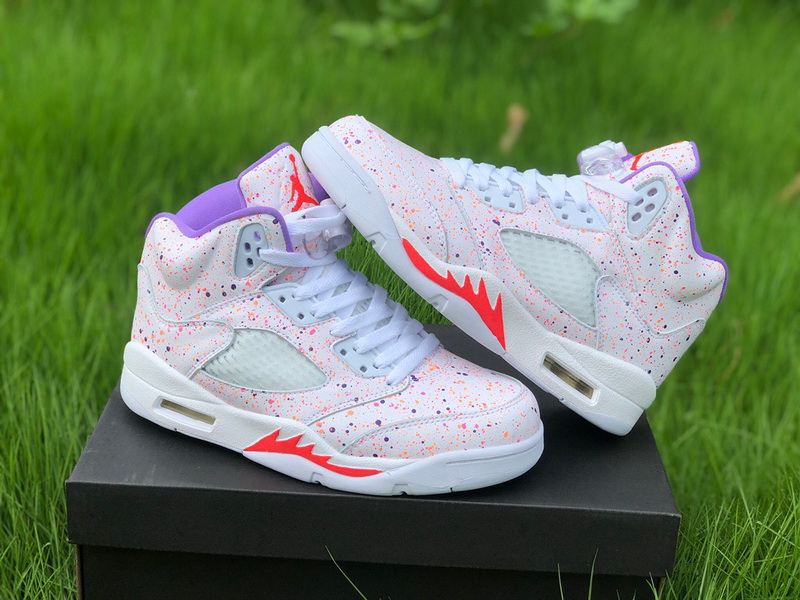 Authentic Air Jordan 5 GS “Easter”