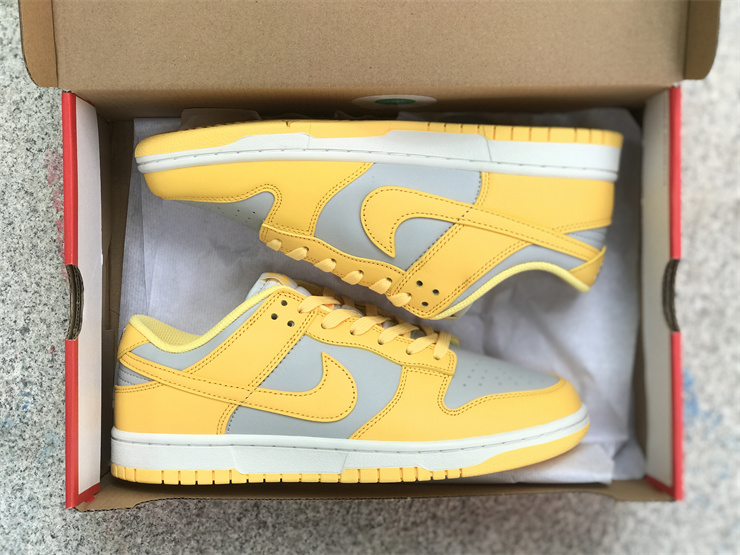 Authentic Nike Dunk Low “Citron Pulse”