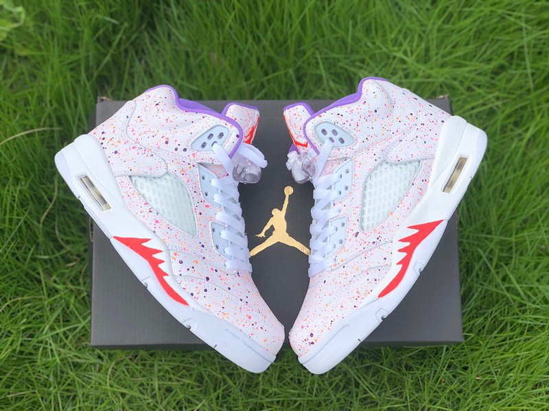 Authentic Air Jordan 5 GS “Easter”