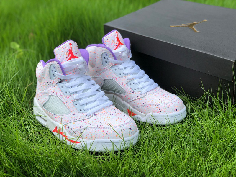 Authentic Air Jordan 5 GS “Easter”