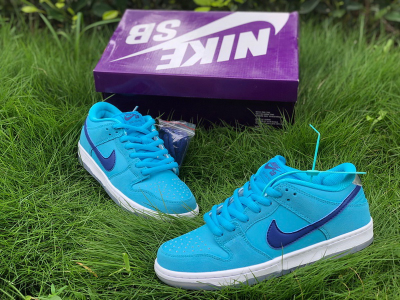 Authentic Nike SB Dunk Low Pro Blue Fury