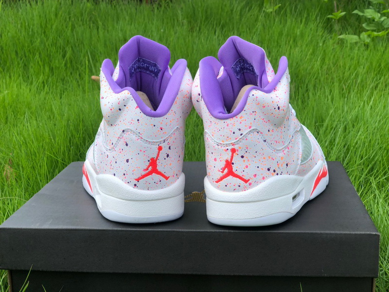 Authentic Air Jordan 5 GS “Easter”