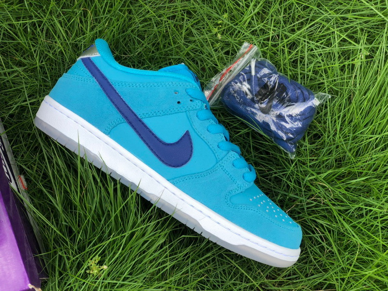 Authentic Nike SB Dunk Low Pro Blue Fury