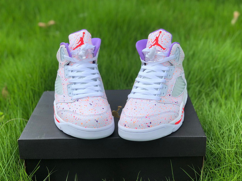 Authentic Air Jordan 5 GS “Easter”