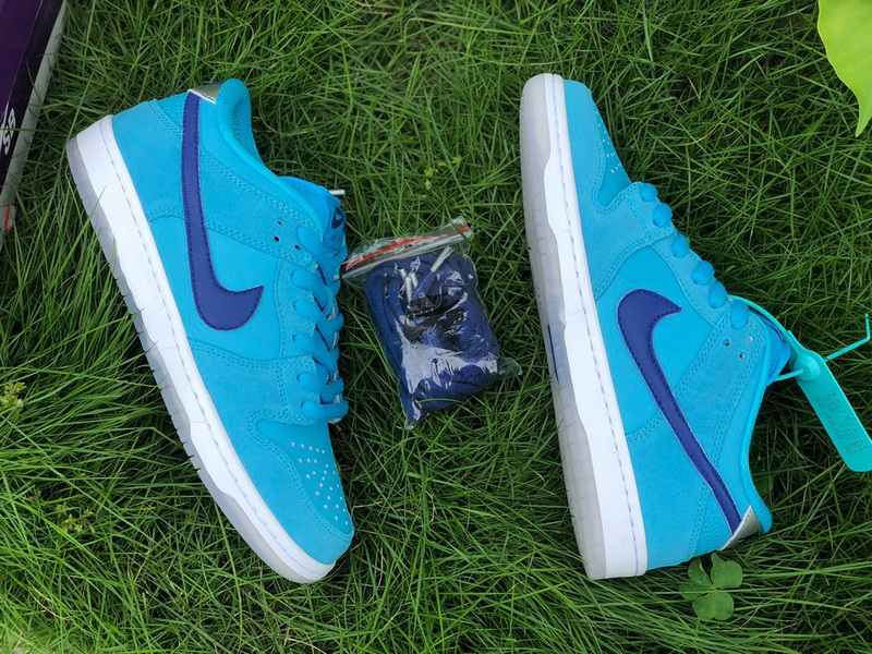 Authentic Nike SB Dunk Low Pro Blue Fury