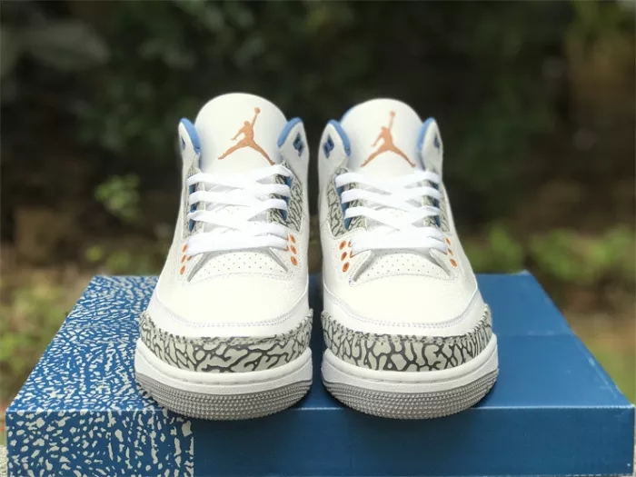 Authentic Air Jordan 3 “Wizards” GS