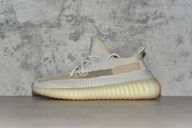 Authentic Yeezy 350 V2“Lundmarks” (full reflective)