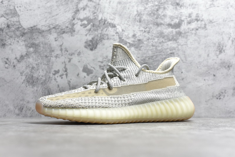 Authentic Yeezy 350 V2“Lundmarks” (full reflective)